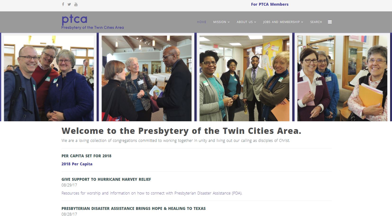 Presbytery of the Twin Cities Area.