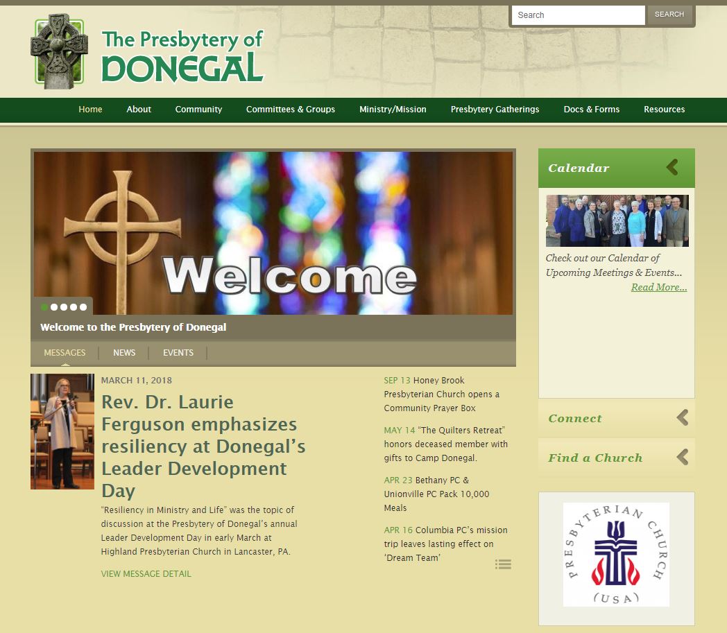 The Presbytery of Donegal.