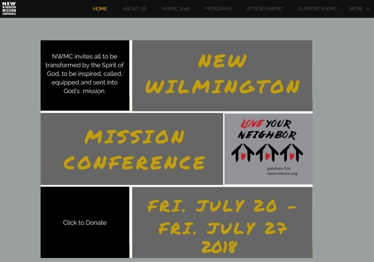 New Wilmington Mission Conference.