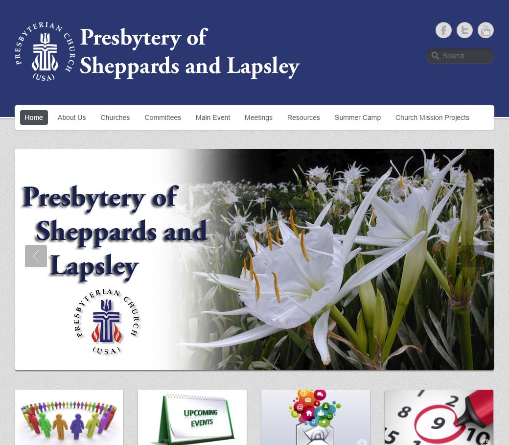 Presbytery of Sheppards and Lapsley.