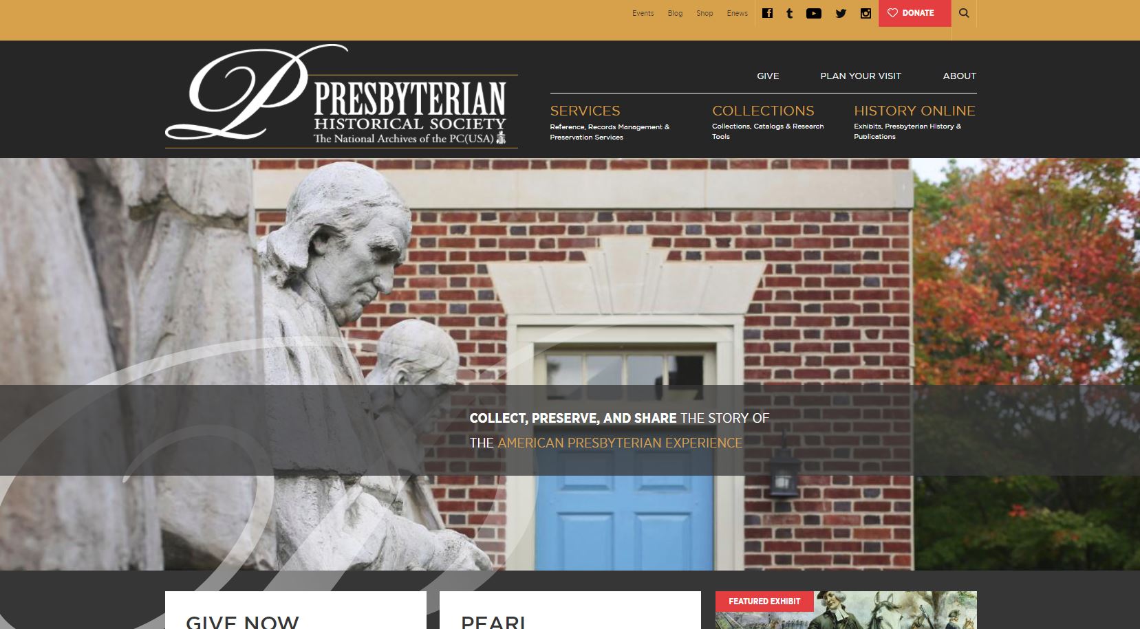 Presbyterian Historical Society.