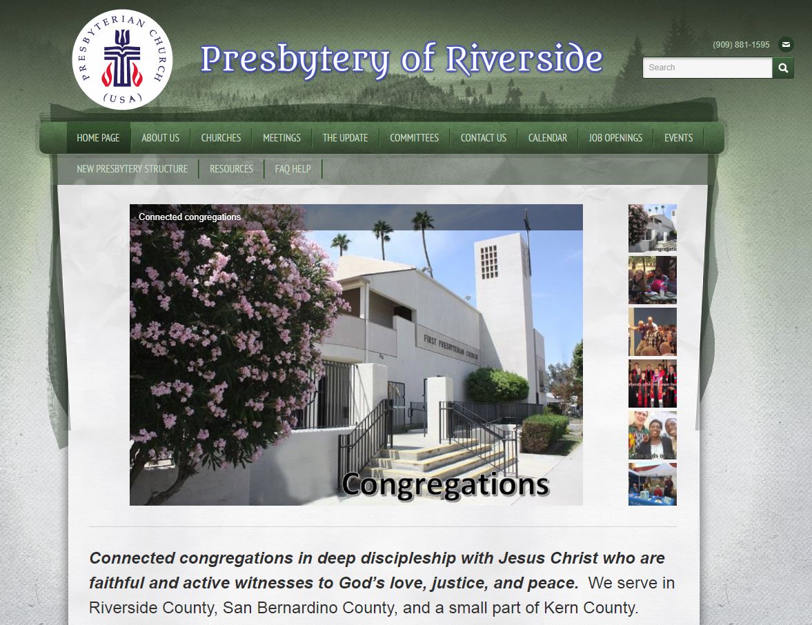Presbytery of Riverside.