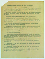 Special Committee on Forms of Service/Committee on Forms and Services Minutes, 1903-1905.