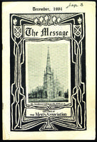 "The Message," December 1904.
