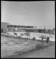 View of Baghdad High School.