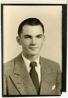 Jack Rogers' high school graduation photo, 1951.
