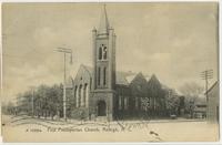 First Presbyterian Church, Raleigh, North Carolina.
