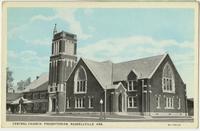Central Presbyterian Church, Russellville, Arkansas.