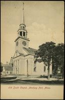 Old South Church, Newburyport, Massachusetts.