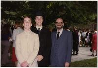 Jack Rogers at his son's college graduation, 1981.