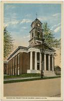Mahoning Presbyterian Church, Danville, Pennsylvania.