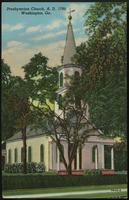 Presbyterian Church, Washington, Georgia.