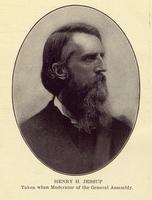 Portrait of Henry Harris Jessup, D.D.
