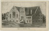 First United Presbyterian Church, Etna, Pennsylvania.