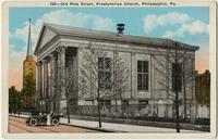 Old Pine Presbyterian Church, Philadelphia, Pennsylvania.