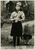 Chinese girl, 1948.