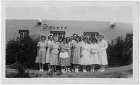 Staff photo, Embudo Presbyterian Hospital, N.M.