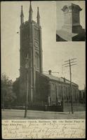 Westminster Presbyterian Church, Baltimore, Maryland.