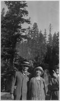 Aimee and Frank Millican at Mt. Hood, Oregon, 1925.