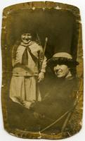 Aimee and Edith Millican, ca. 1920.