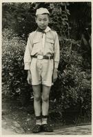 Chinese boy, 1948.