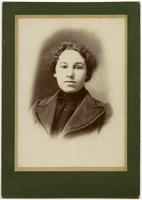 Portrait of Aimee Millican, ca. 1900.