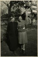 Edith Millican and Muriel Boone, China, 1947.
