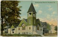 Presbyterian Church, Olyphant, Pennsylvania.