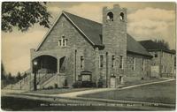 Bell Memorial Presbyterian Church, Ellwood City, Pennsylvania.