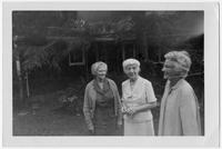 Aimee Millican with friends Muriel Boone and Flossie Smith (?)