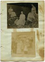 Millican family photo album, page 27.