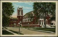 First Presbyterian Church, Baton Rouge, Louisiana.