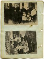 Millican family photo album, page 5.