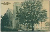 First United Presbyterian Church, Mercer, Pennsylvania.