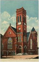 First Presbyterian Church, Greensburg, Pennsylvania.