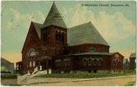 Presbyterian Church, Duquesne, Pennsylvania.