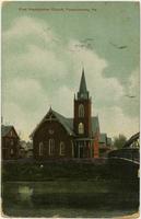 First Presbyterian Church, Punxsutawney, Pennsylvania.