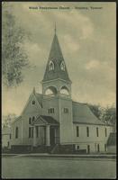 Welsh Presbyterian Church, Poultney, Vermont.