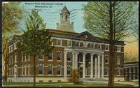 Monmouth College, Monmouth, Illinois.