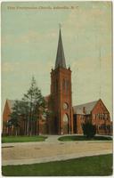 First Presbyterian Church, Asheville, North Carolina.