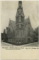 Heidelberg Reformed Church, Philadelphia, Pennsylvania.