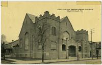 First United Presbyterian Church, Blairsville, Pennsylvania.
