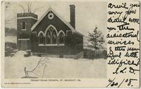 Presbyterian Church, Saint Benedict, Pennsylvania.