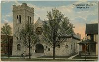 Presbyterian Church, Ridgway, Pennsylvania.