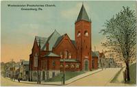 Westminster Presbyterian Church, Greensburg, Pennsylvania.