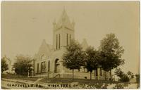 First Presbyterian Church, Claysville, Pennsylvania.