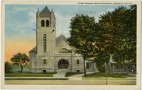 First Presbyterian Church, Greenville, Pennsylvania.