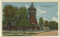 First Presbyterian Church, Anniston, Alabama.