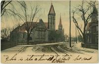 First Presbyterian Church, Latrobe, Pennsylvania.