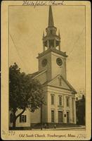 Old South Church, Newburyport, Massachusetts.